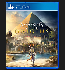 Assassins Creed Origins PS4 Mídia Digital