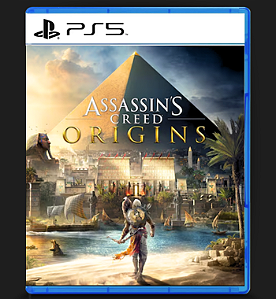 Assassins Creed Origins PS5 Mídia Digital