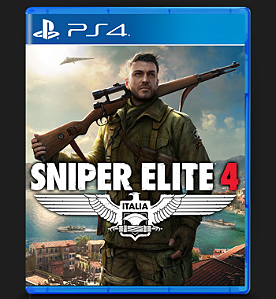 Sniper Elite 4 PS4 midia digital
