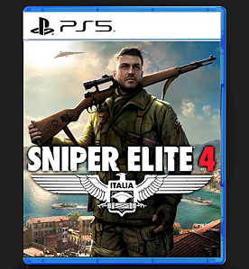 Sniper Elite 4 PS5 midia digital
