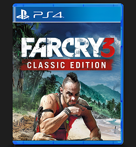 Far Cry 3 Classic Edition PS4 MIDIA DIGITAL