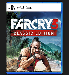 Far Cry 3 Classic Edition PS5 MIDIA DIGITAL