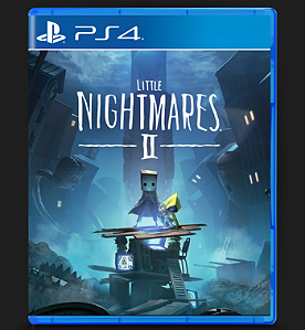 LITTLE NIGHTMARES 2 Ps4 Mídia Digital