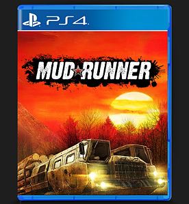MudRunner PS4 MÍDIA DIGITAL