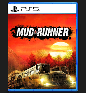 MudRunner PS5 MÍDIA DIGITAL