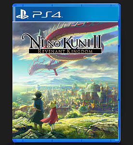 Ni no Kuni 2 REVENANT KINGDOM Ps4 Mídia Digital
