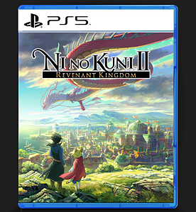 Ni no Kuni 2 REVENANT KINGDOM Ps5 Mídia Digital