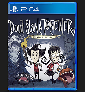 Don't Starve Together: Console Edition PS4 MIDIA DIGITAL
