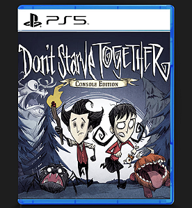 Don't Starve Together: Console Edition PS5 MIDIA DIGITAL