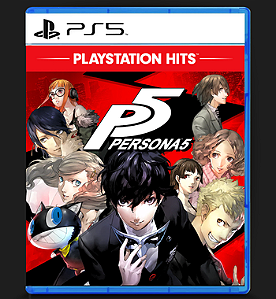 Persona 5 PS5 MÍDIA DIGITAL