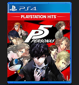 Persona 5 PS4 MÍDIA DIGITAL