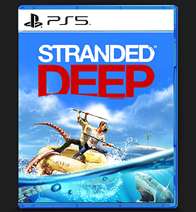 Stranded Deep PS5 Mídia Digital