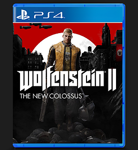 Wolfenstein II: The New Colossus PS4 MIDIA DIGITAL