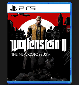 Wolfenstein II: The New Colossus PS5 MIDIA DIGITAL