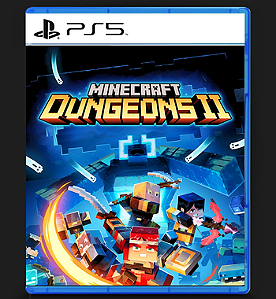 Minecraft Dungeons II PS5 MIDIA DIGITAL