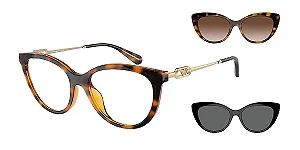 Emporio Armani EA4213U-53-50261W Tartaruga +2 Clip-On