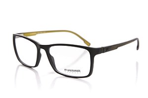 Armacao 41007-3017 Preto Fosco Fiamma