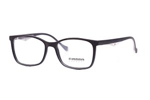 Armacao 41027-3419 Preto Fosco/preto C/ Cris Fiamma