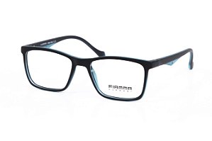 Armacao 41028-3423 Preto/azul Esverdeado Fos Fiamma