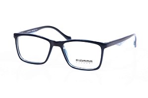 Armacao 41028-3425 Azul Esc/azul Suave Brilh Fiamma