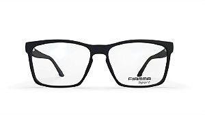 Armacao 41035-3573 Preto Fosco Fiamma