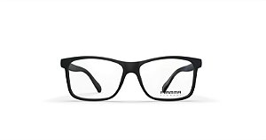 Armacao 41048-3573 Preto Fosco C/ Det Branco Fiamma