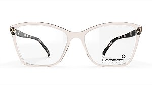 Armacao Plastico 31047-3671 Champanhe Transl Brilhant Lavorato