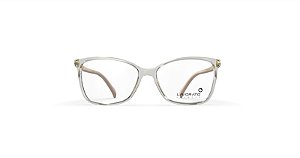 Armacao Plastico 31061-4302 Champanhe C/ Pel Verde Ol Lavorato