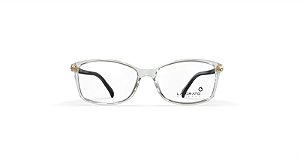 Armacao 31062-4306 Pel Cinza Claro C/ Verde Lavorato