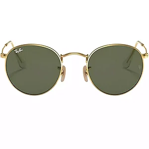 ÓCULOS DE SOL RAY-BAN ROUND FLAT LENSES 0RB3447NL 001 53
