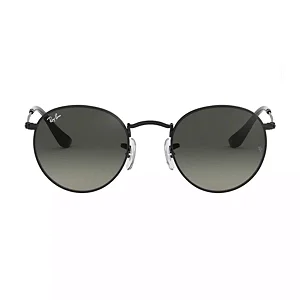 ÓCULOS DE SOL RAY-BAN ROUND FLAT LENSES 0RB3447NL 002 7153 - 002/71 - 53