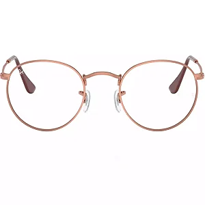 ARMAÇÃO RAY-BAN ROUND METAL OPTICS 0RX3447V 3094 50