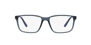 Ray-Ban RX7207L-55-8241 Azul Marinho