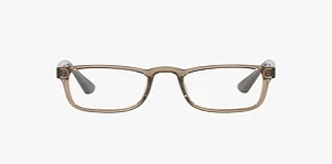 Oculos de Grau Tecnol TN3096U-52-M782 Marrom translúcido