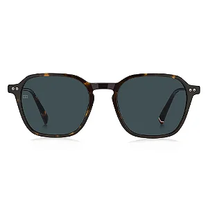 Óculos de Sol Tommy Hilfiger TH 2132/S 086 - Marrom Havana 53