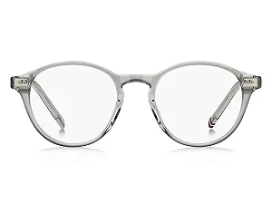 Óculos de Grau Tommy Hilfiger TH 2129 KB7 5120 Eco Acetato Cinza Transparente