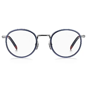 Armação para Óculos Tommy Hilfiger TH 1815 PJP - 49 Azul