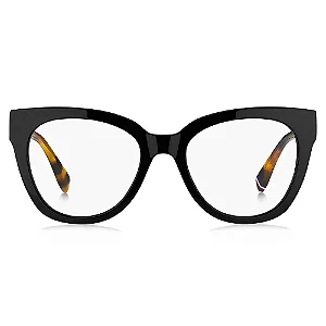 Armação de Óculos Tommy Hilfiger TH 2054 WR7 - Preto 52