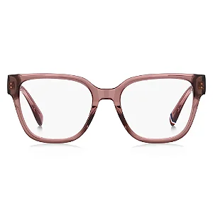 Armação de Óculos Tommy Hilfiger TH 2102 35J - Rosa 52