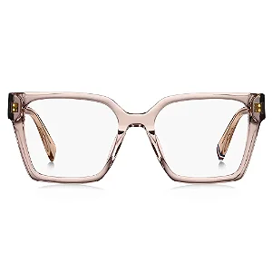 Armação de Óculos Tommy Hilfiger TH 2103 35J - Rosa Crystal 52