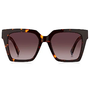 Óculos de Sol Tommy Hilfiger TH 2100/S 086 - Marrom Havana 53