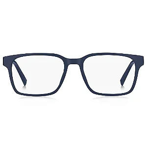 Armação de Óculos Tommy Hilfiger TH 2093 WIR - Azul Fosco 54