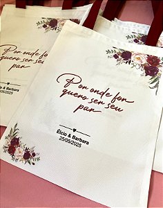 Ecobag p/ Evento 30x25 - 10UN {personalizada}