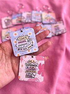 Chaveiro MDF - 20UN {personalizado}