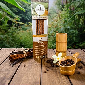 Incenso de Baunilha, Cravo e Canela | Luz do Oriente