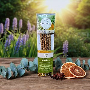 Incenso de Eucalipto, Laranja e Anis | Energia Vital