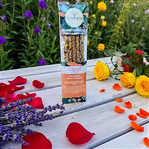 Incenso de Breu Branco, Rosas e Lavanda | Leveza Floral