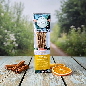 Incenso de Breu Branco, Laranja e Canela | Sol Interior