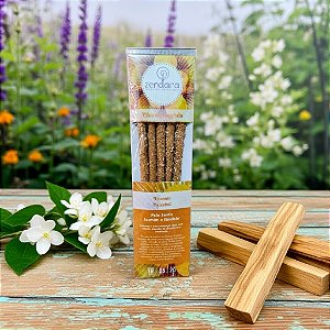 Incenso de Palo Santo, Jasmim e Sândalo | Encanto Celestial - Chama Sagrada