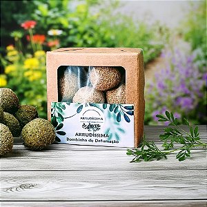 Bombinha de Defumação de Arruda - ARRUDÍSSIMA